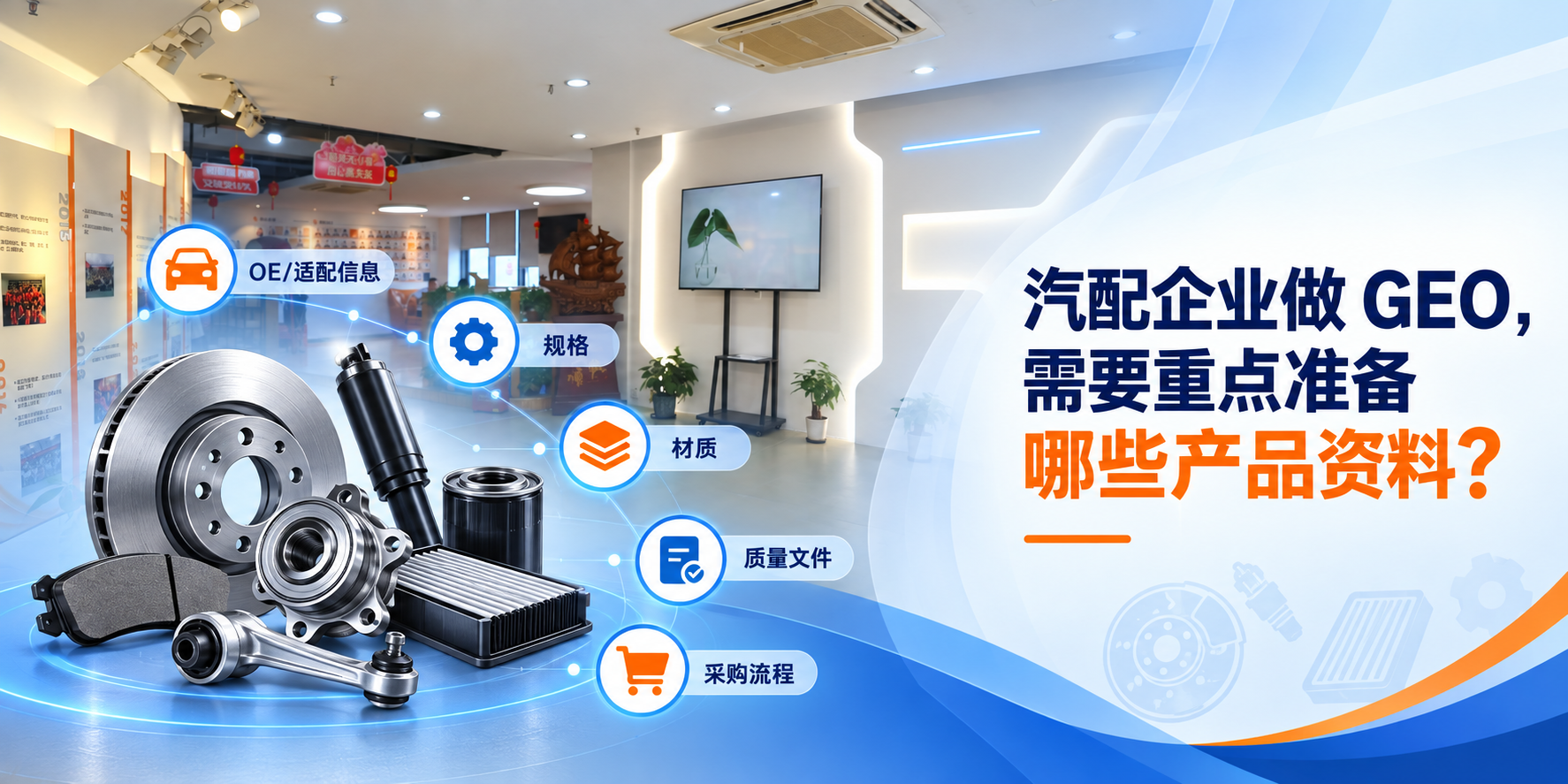 汽配企业GEO产品资料配图