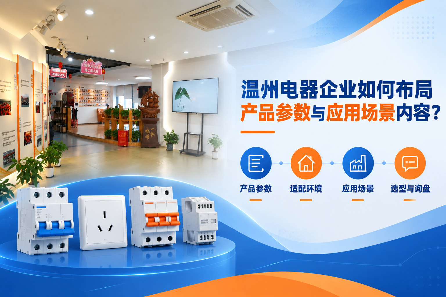 温州电器企业参数与应用场景内容配图