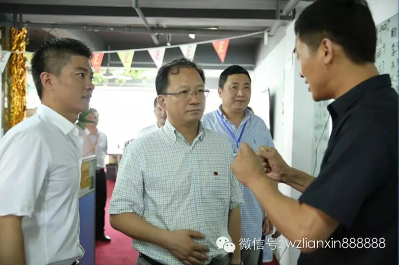 温州市委常委、鹿城区委书记王立彤一行视察联欣科技