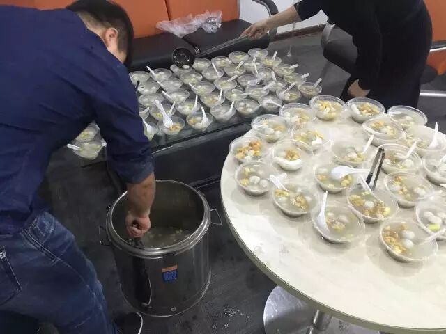 冬至丨联欣小伙伴们喊你吃汤圆啦！