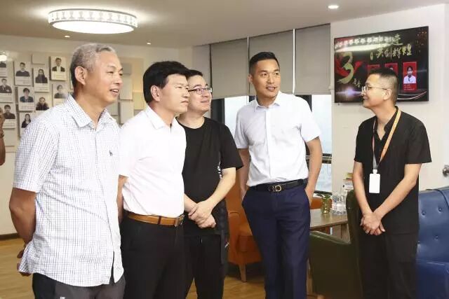 温州市鹿城区政协经济类别组莅临联欣科技参观交流