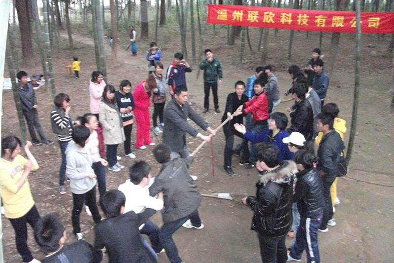 楠溪江户外野炊活动