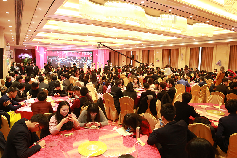 联欣2015年终总结会及联欢晚会